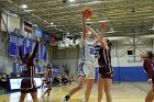 WBBall vs Springfield  Wheaton College Women's Basketball vs Springfield College. - Photo By: KEITH NORDSTROM : Wheaton, basketball